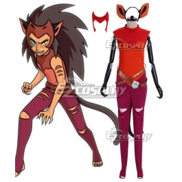 She Ra And The Princesses Of Power Catra Cosplay Costume