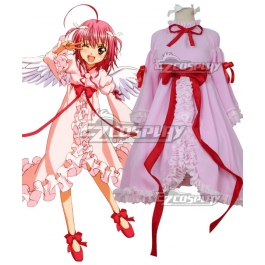 Amu Hinamori Amulet Heart Cosplay Costume New Shugo Chara Unisex Costumes The characters of the anime and manga series shugo chara!. laboratoires asepta