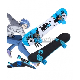 Langa Skateboard Cosplay Weapon Prop