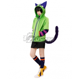 SK8 the Infinity SK∞ Miya Chinen Hoodie Cosplay Costume