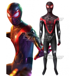 Marvel 2021 Spider-Man: Miles Morales Zentai Jumpsuit ...