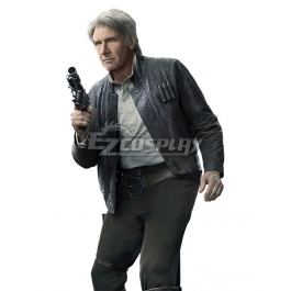 Star Wars The Force Awakens Han Solo Cosplay Costume