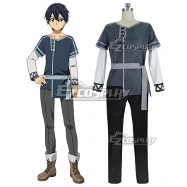 Sword Art Online Alicization Sao Kirito Cosplay Costume