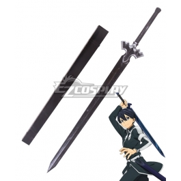 Sword a Art Online SAO Anime Cosplay Kiritos Elucidator Foam Costume Sword New