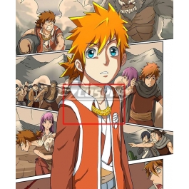 Tales Of Demons And Gods Nie Li Necklace Cosplay Accessory Prop