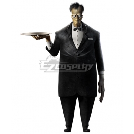 The Addams Family 2019 Lurch Party Halloween Outfit Cosplay Costume