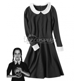 wednesday adams family costume