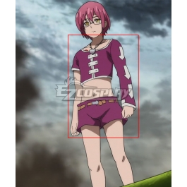 The Seven Deadly Sins Kamigami No Gekirin Gowther Purple Cosplay Costume