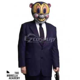 The Umbrella Academy Hazel Halloween Cosplay Costume