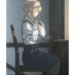 Violet Evergarden Violet Evergarden Strap Cosplay Costume