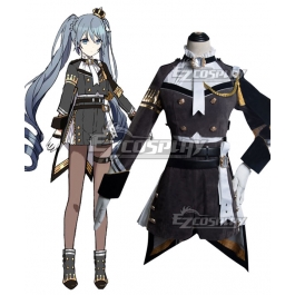 Vocaloid 2020 Game Project Sekai Hatsune Miku Military Uniform Cosplay