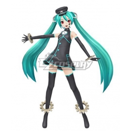 Vocaloid Project Diva F Hatsune Miku Sadistic Music Factory Cosplay Costume