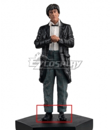 Doctor Who 2nd Doctor Patrick Troughton Cosplay Shoes