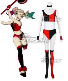2019 DC Anime Harley Quinn Harley Quinn Cosplay Costume