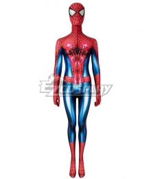 The Amazing Spider Man 2 Female Peter Parker Jumpsuit Cosplay Costume