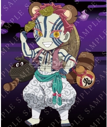 Demon Slayer: Kimetsu no Yaiba Happy Halloween 2020 Akaza Cosplay Costume