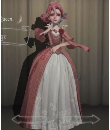 Identity V Bloody Queen Mary Rouge Halloween Cosplay Costume