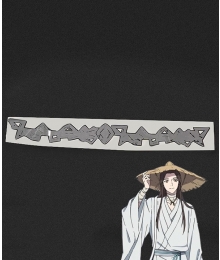 Tian Guan Ci Fu Heaven Official's Blessing Xie Lian Neck and Ankle Tattoo stickers Cosplay Accessory Prop