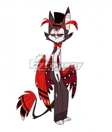 Hazbin Hotel Verosika Mayday Default Cosplay Costume