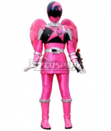 Power Rangers Zeo Ranger V Red Cosplay Costume