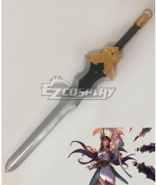 League of Legend LOL Divine Sword Irelia Sword Cosplay Weapon Prop