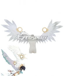Genshin Impact Venti Barbatos Wings Cosplay Accessory Prop