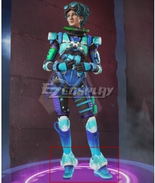 Apex legends Horizon Holo-Day Bash 2022 Blue Cosplay Shoes