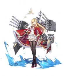 Azur Lane HMS Cheshire Cosplay Costume