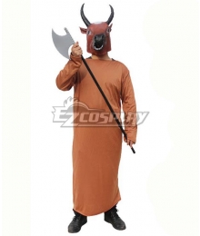 Head of An Ox Halloween Cosplay Costume