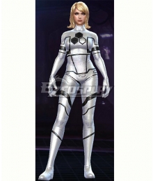 Marvel Future Fight Invisible Woman Susan Sue Storm Future Foundation Halloween Cosplay Costume