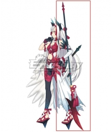 Fate Grand Order Assassin Kiichi Hogen Spear Cosplay Weapon Prop