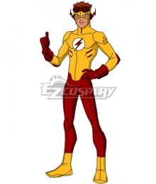 DC Young Justice Kid Flash Cosplay Costume