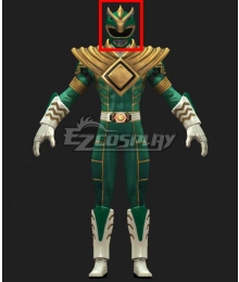 Mighty Morphin Power Rangers Green Ranger V2 Helmet Cosplay Accessory Prop