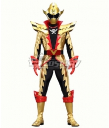 Power Rangers Jungle Fury Jungle Fury Red Ranger Cosplay Costume