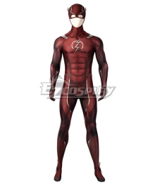 DC Injustice 2 The Flash Zentai Jumpsuit Cosplay Costume