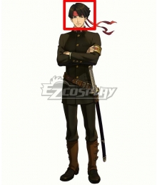The Great Ace Attorney Chronicles Certified Lawyer and Best Friend Kazuma Asogi Black Cosplay Wig