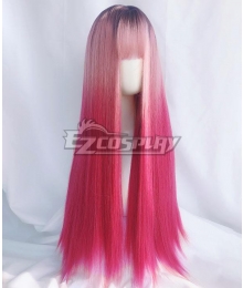 Japan Harajuku Lolita Series Dead by Daylight Susie Halloween Pink Cosplay Wig