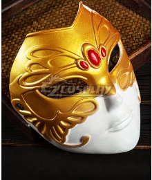 Tian Guan Ci Fu Heaven Official's Blessing Anime Xianle Crown Prince Flower Crown Martial God Xie Lian Mask Cosplay Accessory Prop