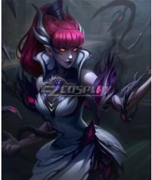 League of Legends LOL Crime City Nightmare Zyra Cosplay Costume