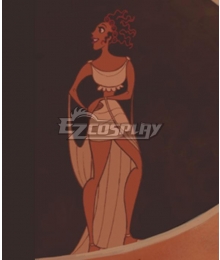 Disney Hercules Muses Terpsichore Cosplay Costume
