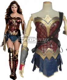DC Wonder Woman Movie Diana Prince Halloween Cosplay Costume Simple Version