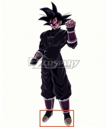 Dragon Ball Heroes Goku Black Leggings Blakc Cosplay Shoes