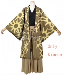 Demon Slayer: Kimetsu no Yaiba Hotaru Haganezuka Cosplay Costume Only Kimono