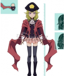 Miss Kuroitsu from the Monster Development Department Akashic Cosplay Costume
