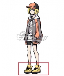 Digimon Tamers 3 Kato Juri Cosplay Boots Shoes