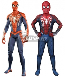 Kids Marvel PS5 Spider-man 2 Peter Parker Jumpsuit Zentai Cosplay Costume