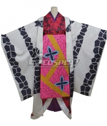 Demon Slayer: Kimetsu No Yaiba Daki  Kimono Cosplay Costume B Edition