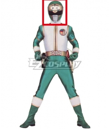 Gosei Sentai Dairanger Five-Star Squadron Great Ranger ShishiRanger Helmet Cosplay Accessory Prop