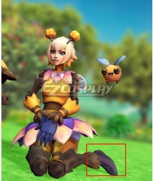 League of Legends Orbeeanna Orianna Bees Cosplay Shoes