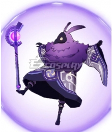 Genshin Impact Electro Abyss Mages Cosplay Costume